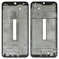 Рамка (основа) крепления дисплея Samsung SM-M336B Galaxy M33, черная