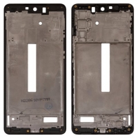 Рамка (основа) крепления дисплея Samsung SM-M526 Galaxy M52 5G, черная