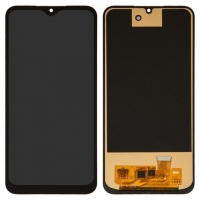 Дисплей Samsung SM-A245 Galaxy A24, SM-M346 Galaxy M34, чорний | з тачскріном | High Copy, OLED | дисплейный модуль, экран