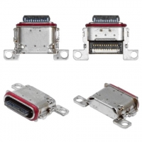 Коннектор зарядки Samsung SM-G990B Galaxy S21 FE 5G, SM-G991 Galaxy S21 5G, SM-G996 Galaxy S21 Plus 5G, SM-G998 Galaxy S21 Ultra 5G, SM-S901 Galaxy S22 5G, SM-S906 Galaxy S22 Plus 5G, SM-S908 Galaxy S22 Ultra 5G, SM-S911 Galaxy S23, SM-S916 Galaxy S23 plus, SM-S918 Galaxy S23 Ultra, SM-S921 Galaxy S24, SM-S931 Galaxy S25, 24 pin, Type-C