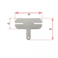 ��������� �������� ��� ������ ������������� 18650, 25x21mm