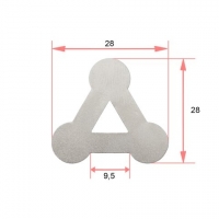 ��������� �������� ��� ������ ������������� 18650, 28x28 ��