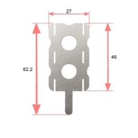 ��������� �������� ��� ������ ������������� 18650, 27x63 ��