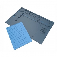 Коврик монтажный BAKU BA-695, антистатический, 450 мм, 300 мм, с ячейками