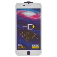������� ���� Apple iPhone 6 Plus, iPhone 6S Plus, iPhone 7 Plus, iPhone 8 Plus, ���, 0.33 ��, iNobi, Full Glue, ���� �� ��� ��������, HD+, ������ � ������ | ���������� �������� ������