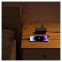 ������� �������� ���������� Baseus, GaN, 5, 30 ��, Quick Charge, ������, 1 ����, #CCGN070401 