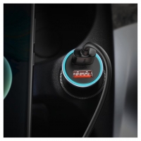 ������������� �������� ������� Baseus Golden Contactor Max, �����, Quick Charge, 60 ��, 8 �, 2 �����, 12-24 B, #CGJM000013  | �������, �������� ����������