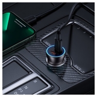 ������������� �������� ������� Baseus Golden Contactor Pro, �����, Quick Charge, 40 ��, 5 �, 2 �����, 12-24 B, #CGJP000013  | �������, �������� ����������