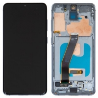 ������� Samsung SM-G980 Galaxy S20, SM-G981 Galaxy S20 5G, ���� | � �������� ����� | Original (���������) | ���������� ������, �����, Cloud White