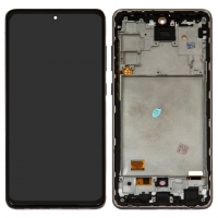 ������� Samsung SM-A725 Galaxy A72, SM-A726 Galaxy A72 5G, ������, Awesome Black | � ��������� | High Copy, OLED, �� ����������� ������� | ���������� ������, �����