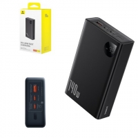 Power bank Baseus Adaman, 24000 mAh, Power Delivery (140 Вт), чорний, #P10021508113-00