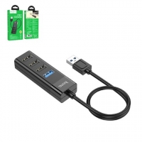 USB-��� Hoco HB25, USB ���-A, USB 3.0 ���-A, 30 ��, ������, 4 �����, #6931474762412
