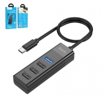 USB-��� Hoco HB25, USB ���-A, USB 3.0 ���-A, 30 ��, ������, 4 �����, #6931474762412