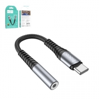 ������� Hoco LS33, ������������ ������� ���������, � ���������� �������, USB ���-C, TRRS 3.5 ��, ����, #6931474761163