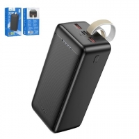 Power bank Hoco J111C, 40000 mAh, Power Delivery (30 ��), ������, #6931474795809