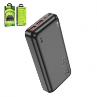 Power bank Hoco J101A, 20000 mAh, 22.5 Вт, Power Delivery (20 Вт), Quick Charge 3.0, чорний