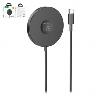 ����������� �������� ������� Hoco CW41 3-in-1, Quick Charge, ������, USB ���-C, 15 ��, ���������, MagSafe, #6931474777072 | ������������ �������� ����������