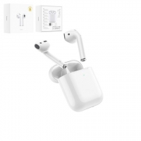 Гарнитура Hoco EW41, беспроводная, белая, с зарядным кейсом, #6931474779922