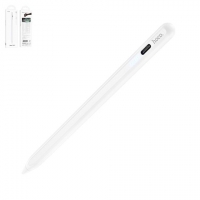 Стилус Hoco GM108, активный, білий, #6942007600569