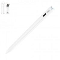 Стилус Hoco GM107, активный, білий, #6931474793942