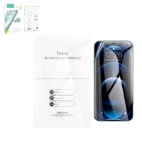 Гидрогелевая пленка Hoco GF013, устойчив к царапинам, Anti-Pull, 180 мм, 105 мм, 0,13 мм, 50 шт, #6931474769350