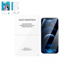 Гидрогелевая пленка Hoco GF012, HD, 180 мм, 105 мм, 0,1 мм, 100 шт., #6931474765352