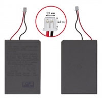 Акумулятор Sony PlayStation 4, PlayStation 4 Pro, PlayStation 4 Slim, LIP1522, 3.3 мм, Original (PRC) | 3-12 міс. гарантії | АКБ, батарея, аккумулятор, DualShock, (V2), JDM-040/JDM-050/JDM-055 | 3-12 міс. гарантії | АКБ, батарея, аккумулятор