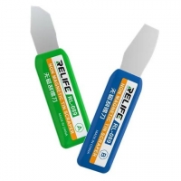 Лопатка RELIFE RL-089, для разборки мобильных устройств, металл, 2 in 1