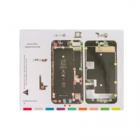 Коврик монтажный Apple iPhone 8 Plus, магнитный, раскладки шурупов