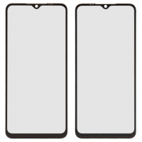 Стекло дисплея Xiaomi Poco C40, Redmi 10C, с OCA-пленкой, черное