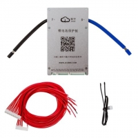 BMS-контроллер JK BD6A20S6P, 60 A, для Li-Ion аккумуляторов