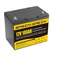 ���������� Basen BG12100, LiFePO4, 12 �, 100 ��, Bluetooth | ���, �������, �����������