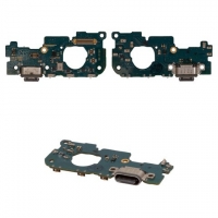 Плата зарядки Samsung SM-A336 Galaxy A33 5G, шлейф коннектора зарядки, с микрофоном, Original (PRC)