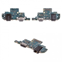 Плата зарядки Samsung SM-A528 Galaxy A52s 5G, шлейф коннектора зарядки, с микрофоном, Original (PRC), ver. K2