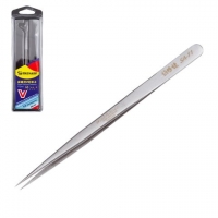 Пинцет монтажный Mechanic SA-11, прямой, 140 мм, super precision