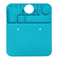 Коврик монтажный Mechanic V65, силиконовый, для микроскопа, антистатический, 205 мм, 260 мм