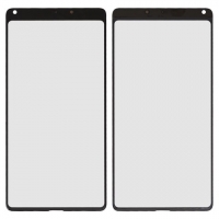 Стекло дисплея Xiaomi Mi 9T, с OCA-пленкой, черное