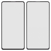 Стекло дисплея Xiaomi Mi Mix 2, MDE5 , с OCA-пленкой, черное