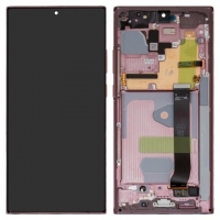 Дисплей Samsung SM-N985 Galaxy Note 20 Ultra, SM-N986 Galaxy Note 20 Ultra 5G, бронзовый | з тачскріном | в передній панелі | Original (PRC) | дисплейный модуль, экран