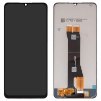 Дисплей ZTE Blade V50 Vita, чорний | з тачскріном | High Copy | дисплейный модуль, экран