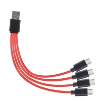 USB-������ Soshine, 4xUSB ���-C