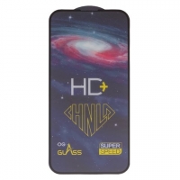 ������� ���� Apple iPhone 15 Plus, 0,33 �� 9H, iNob, Full Glue, ���� �� ��� ��������, ������ � ������, ����� ������, HD+ | ���������� �������� ������