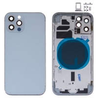 ������ Apple  iPhone 12 Pro, �����, � ���������� SIM-�����, � �������� ��������, silver