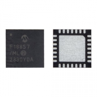 Микросхема PIC16F18857-I/ML, для блоку управління vizit БУД-430S з прошивкою версії V113