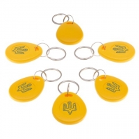 Ключ-брелок для домофона MIFARE Classic 1K (type 3)