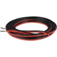 ������ � ����������� �������� 2x18AWG, 0,82 ��?, 1 �, ������, �������
