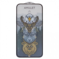 ������� ���� Amulet Apple iPhone 14 Pro, iNobi, Full Glue, ���� �� ��� ��������, Anti-Static, ��� ���������, ����� | ���������� �������� ������