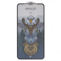 Захисне скло Amulet Apple iPhone 11 Pro Max, iPhone XS Max, iNobi, Full Glue, клей на усій поверхні, Anti-Static, без пакування, чорне | Закаленное защитное стекло