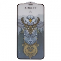 Захисне скло Amulet Apple iPhone 11 Pro, iPhone X, iPhone XS, iNobi, Full Glue, клей на усій поверхні, Anti-Static, без пакування, чорне | Закаленное защитное стекло