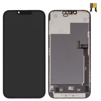 Дисплей Apple iPhone 13 Pro Max, чорний | з тачскріном | High Copy, OLED, без мікросхеми | дисплейный модуль, экран